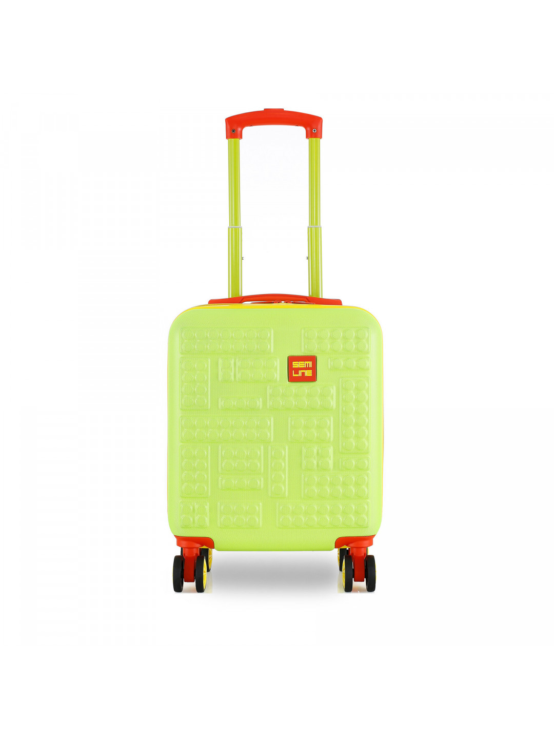 Dětský kufr Semi Line T5885-1 Zelená